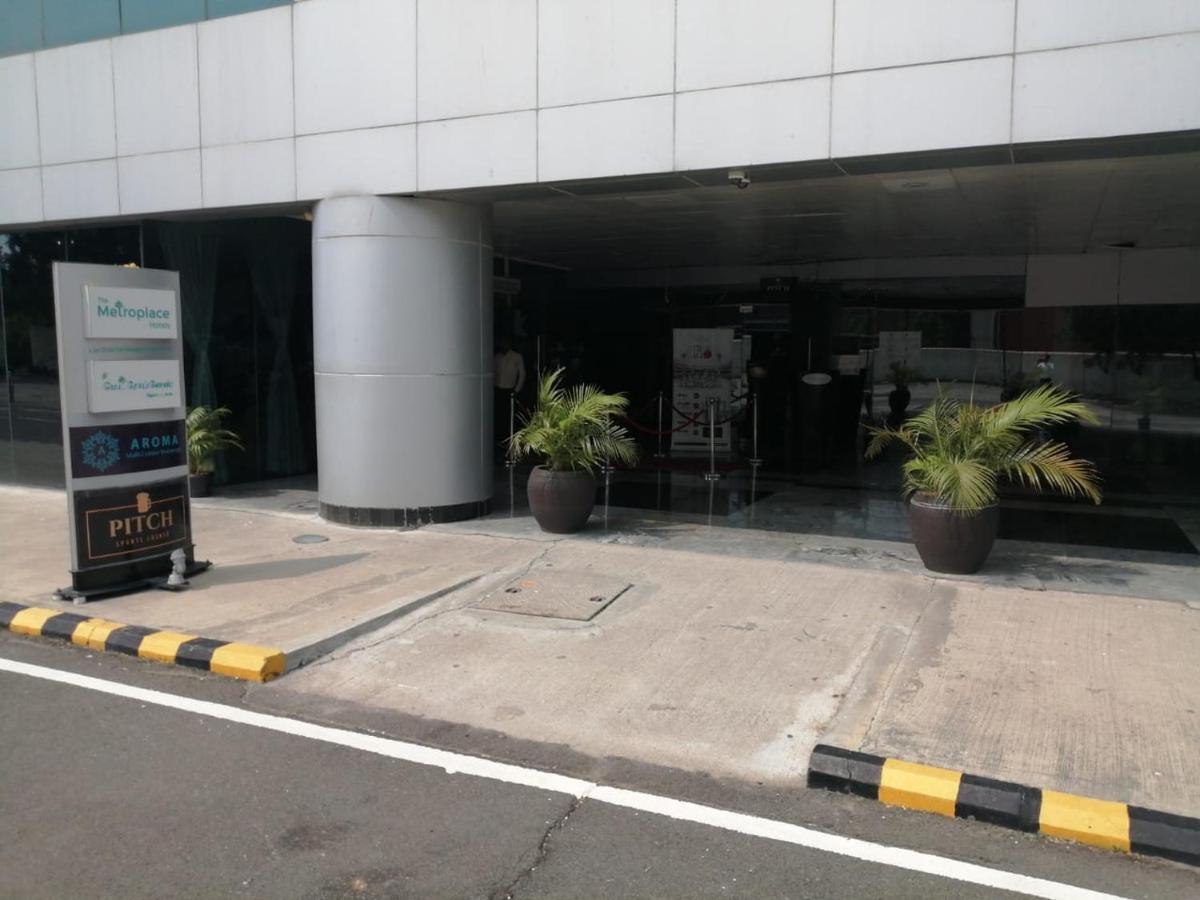 The Metroplace Hotels Inside Ascendas It Park Taramani Madras Buitenkant foto