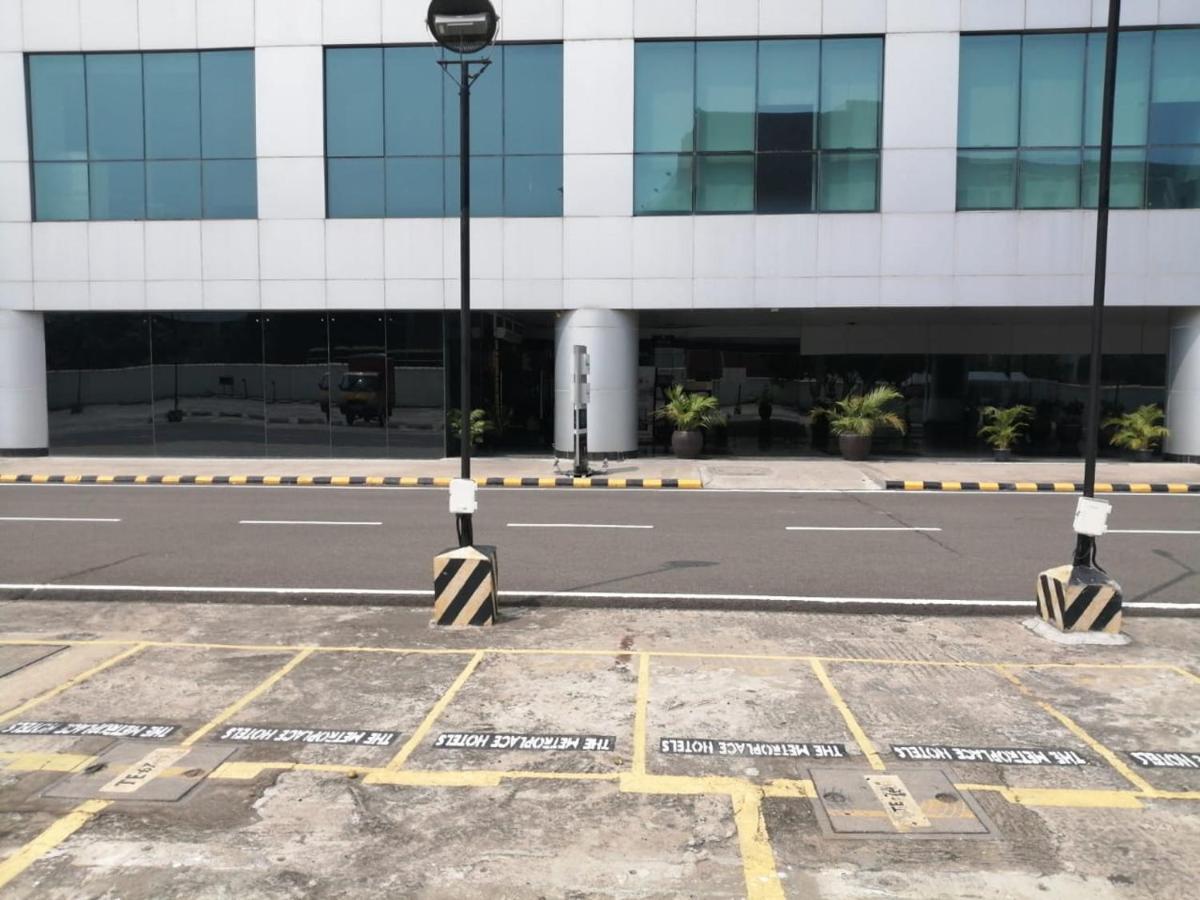 The Metroplace Hotels Inside Ascendas It Park Taramani Madras Buitenkant foto