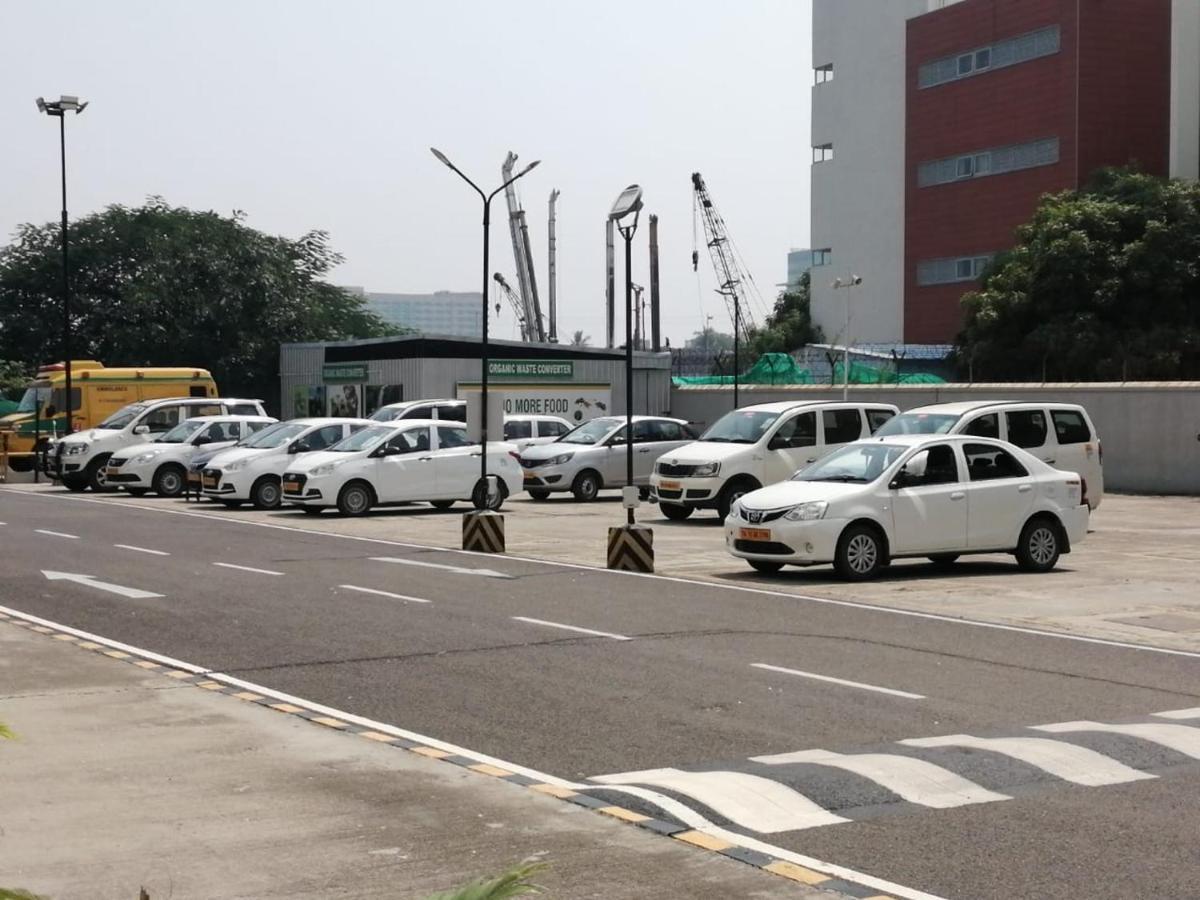 The Metroplace Hotels Inside Ascendas It Park Taramani Madras Buitenkant foto
