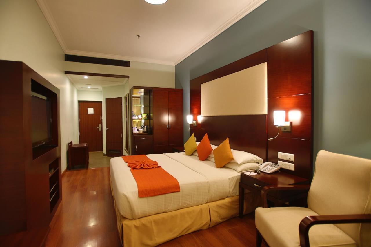 The Metroplace Hotels Inside Ascendas It Park Taramani Madras Buitenkant foto