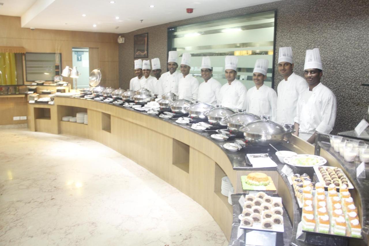 The Metroplace Hotels Inside Ascendas It Park Taramani Madras Buitenkant foto
