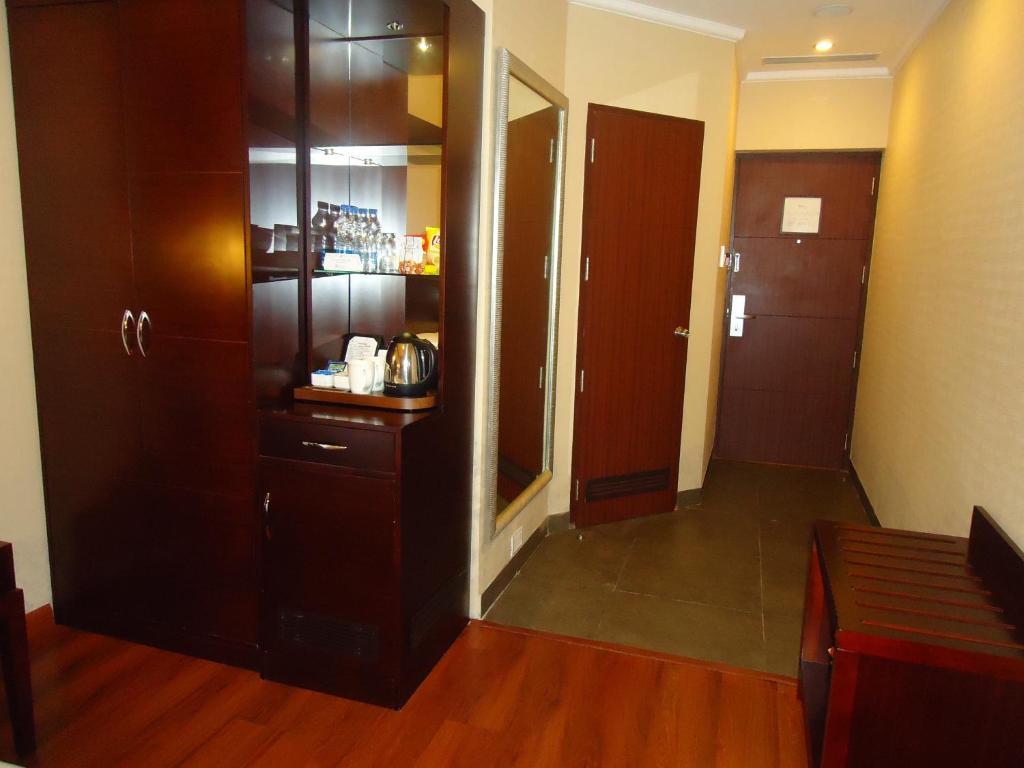 The Metroplace Hotels Inside Ascendas It Park Taramani Madras Kamer foto