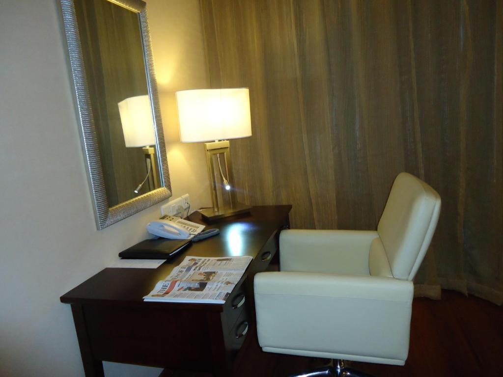 The Metroplace Hotels Inside Ascendas It Park Taramani Madras Kamer foto