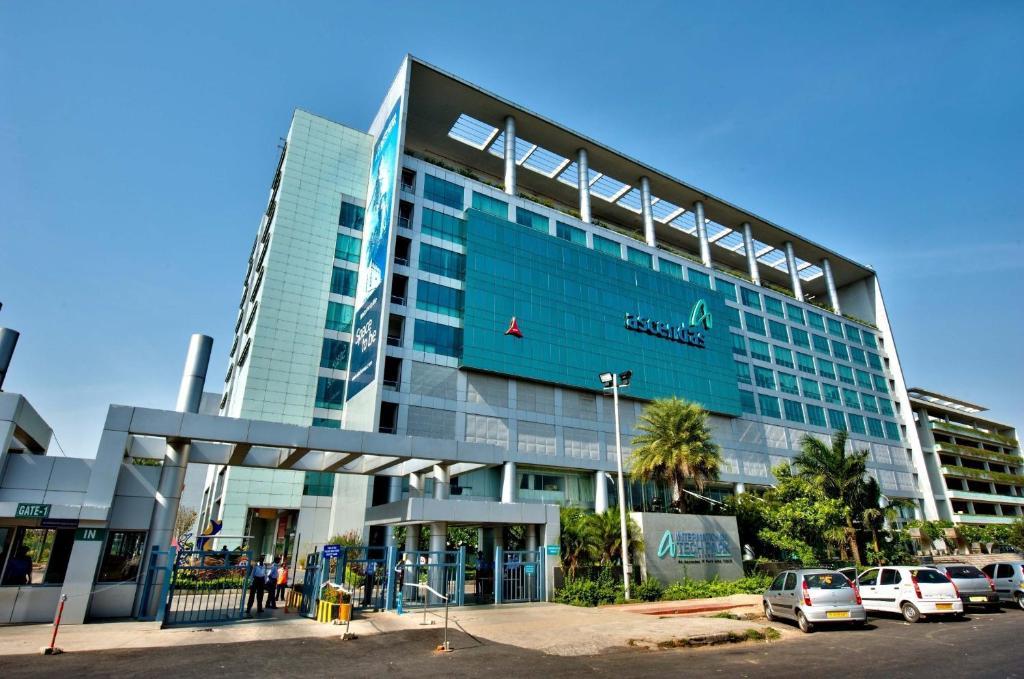 The Metroplace Hotels Inside Ascendas It Park Taramani Madras Buitenkant foto