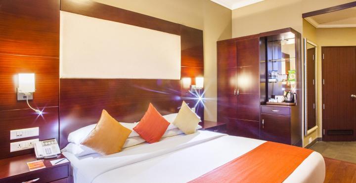 The Metroplace Hotels Inside Ascendas It Park Taramani Madras Buitenkant foto