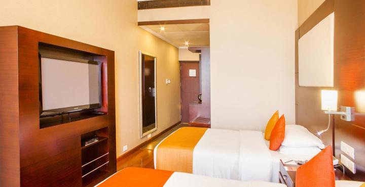 The Metroplace Hotels Inside Ascendas It Park Taramani Madras Buitenkant foto