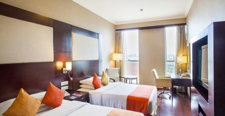 The Metroplace Hotels Inside Ascendas It Park Taramani Madras Buitenkant foto
