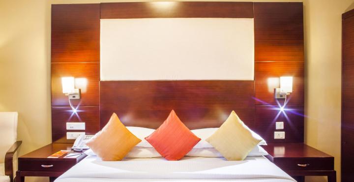 The Metroplace Hotels Inside Ascendas It Park Taramani Madras Buitenkant foto