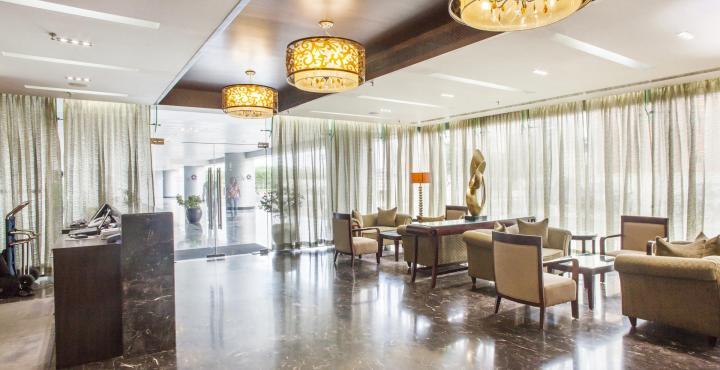The Metroplace Hotels Inside Ascendas It Park Taramani Madras Buitenkant foto