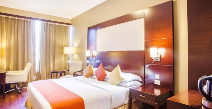 The Metroplace Hotels Inside Ascendas It Park Taramani Madras Buitenkant foto