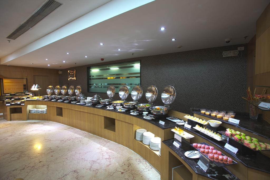 The Metroplace Hotels Inside Ascendas It Park Taramani Madras Buitenkant foto