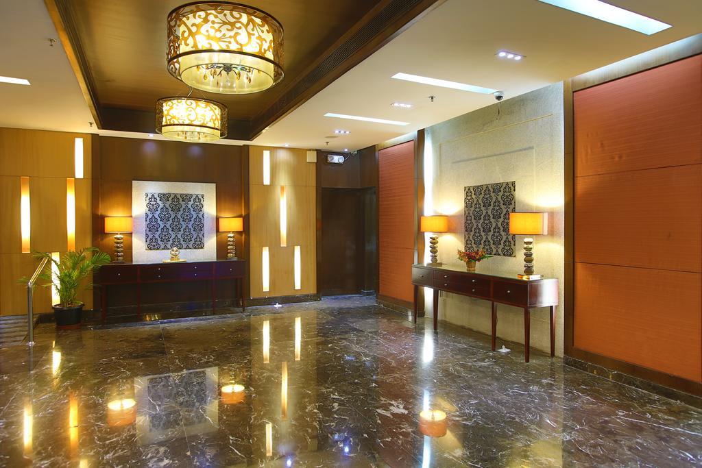 The Metroplace Hotels Inside Ascendas It Park Taramani Madras Buitenkant foto