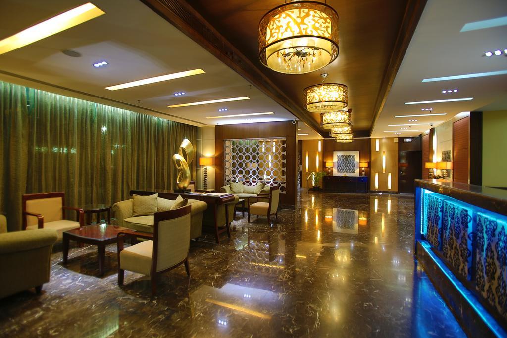 The Metroplace Hotels Inside Ascendas It Park Taramani Madras Buitenkant foto