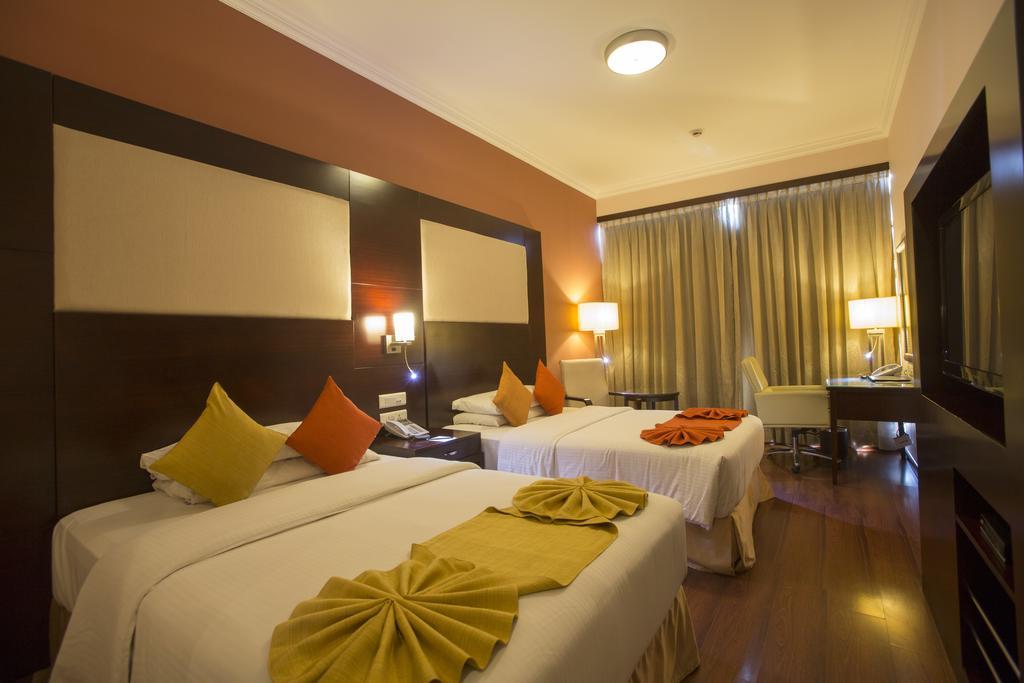The Metroplace Hotels Inside Ascendas It Park Taramani Madras Buitenkant foto