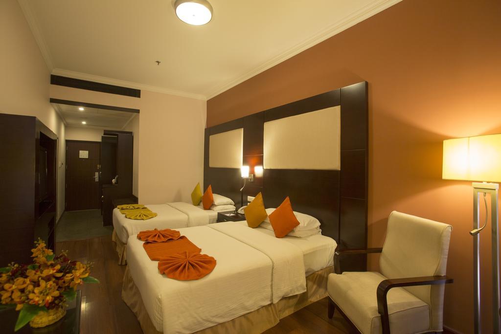 The Metroplace Hotels Inside Ascendas It Park Taramani Madras Buitenkant foto
