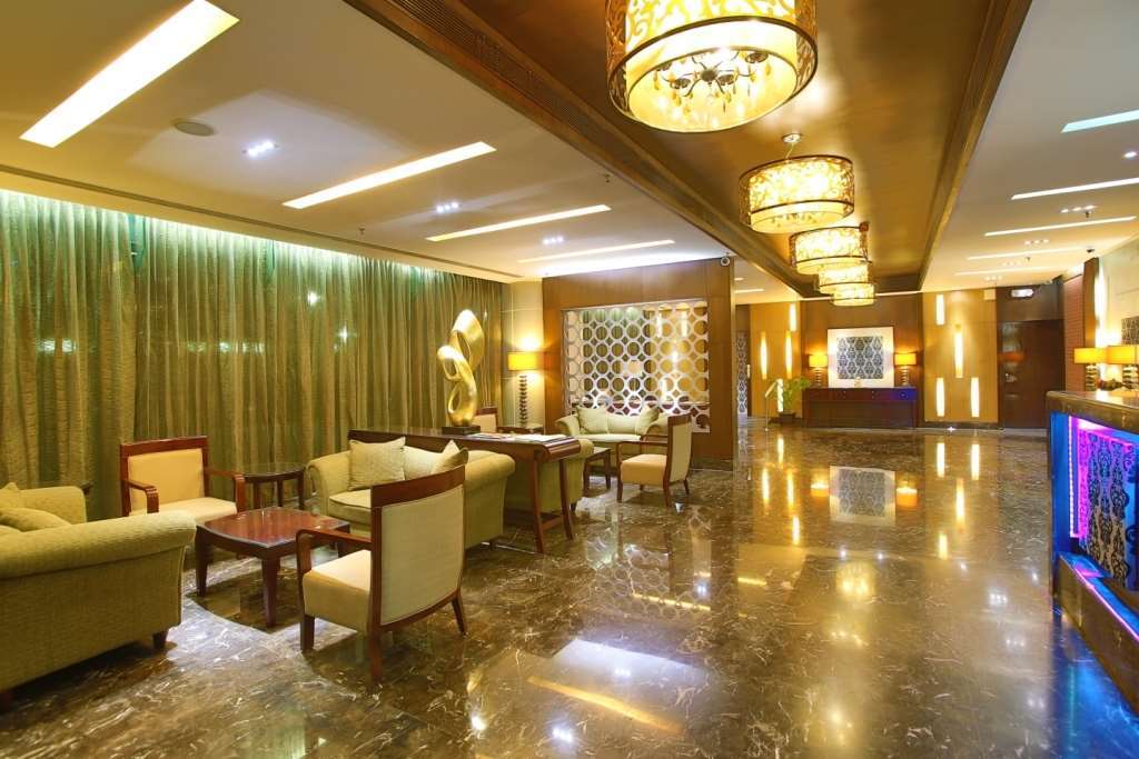 The Metroplace Hotels Inside Ascendas It Park Taramani Madras Interieur foto