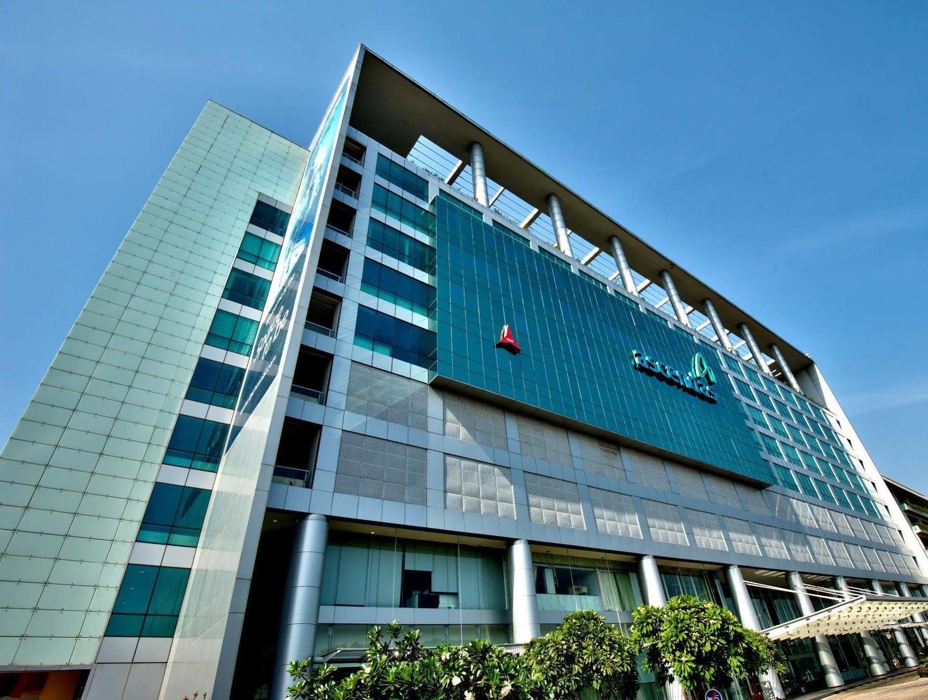 The Metroplace Hotels Inside Ascendas It Park Taramani Madras Buitenkant foto